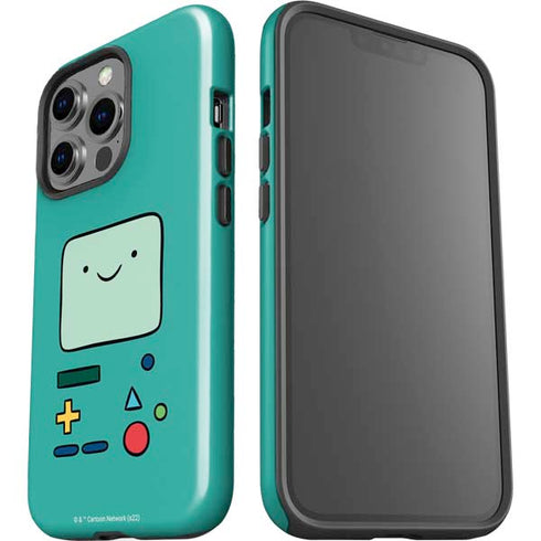 Adult Swim Adventure Time BMO iPhone 15 Pro Impact Case